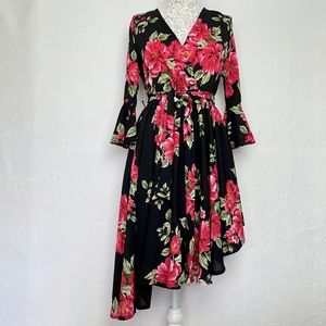 Love Chesley Asymmetrical Dress